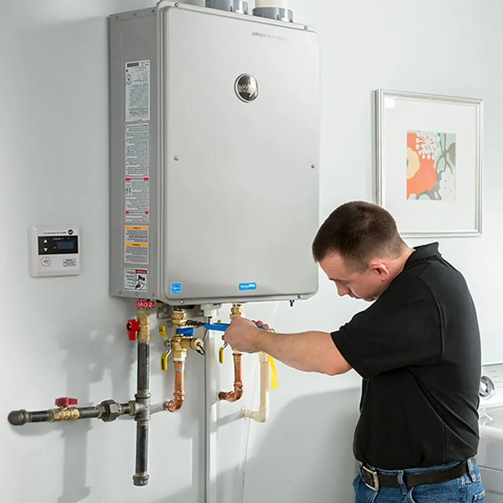 tankless water heater repair in North, SC